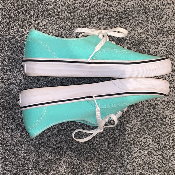 Turquoise vans - Picture 2 of 5